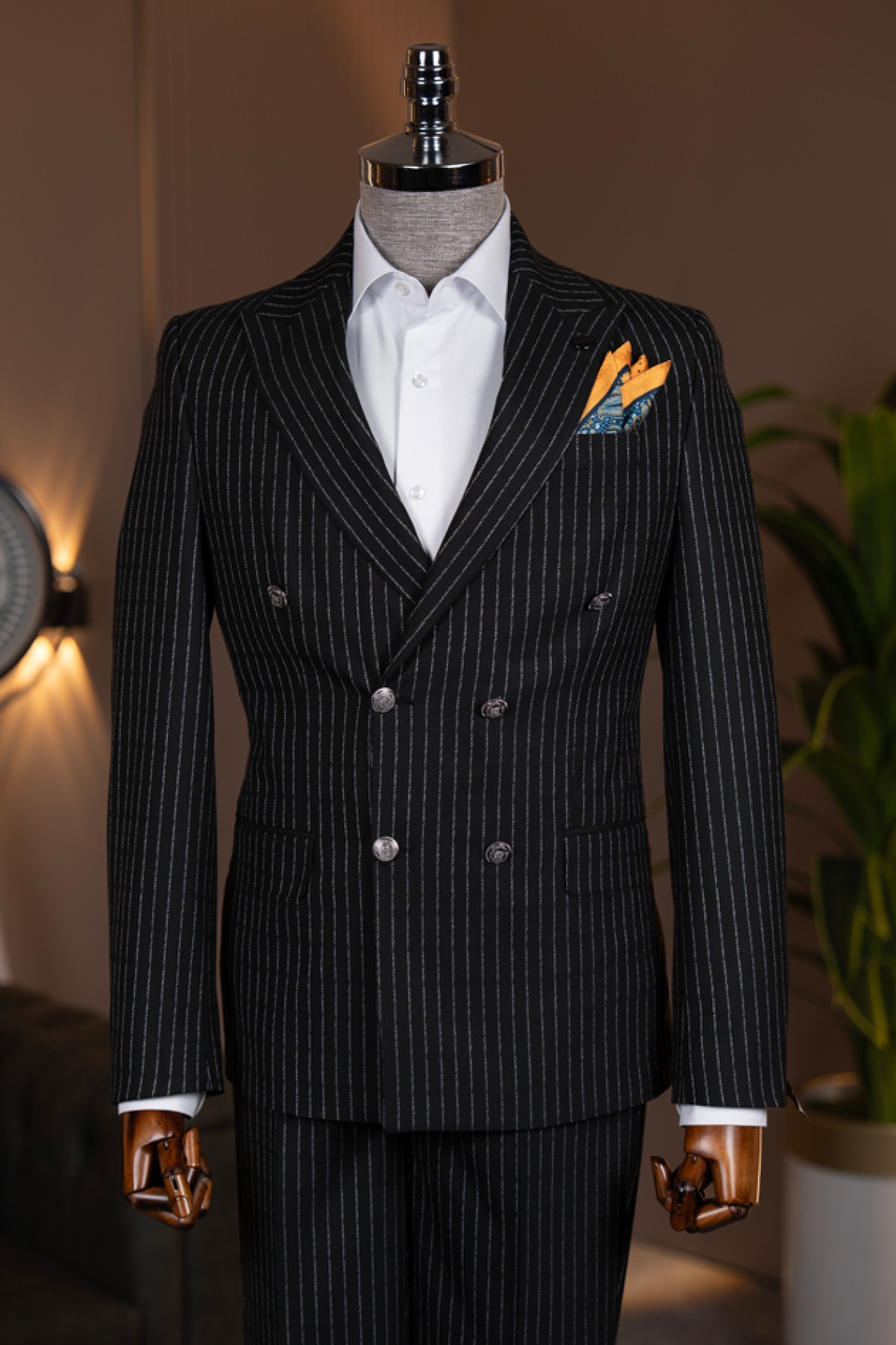 Exclusive Kruvaze Takım Elbise