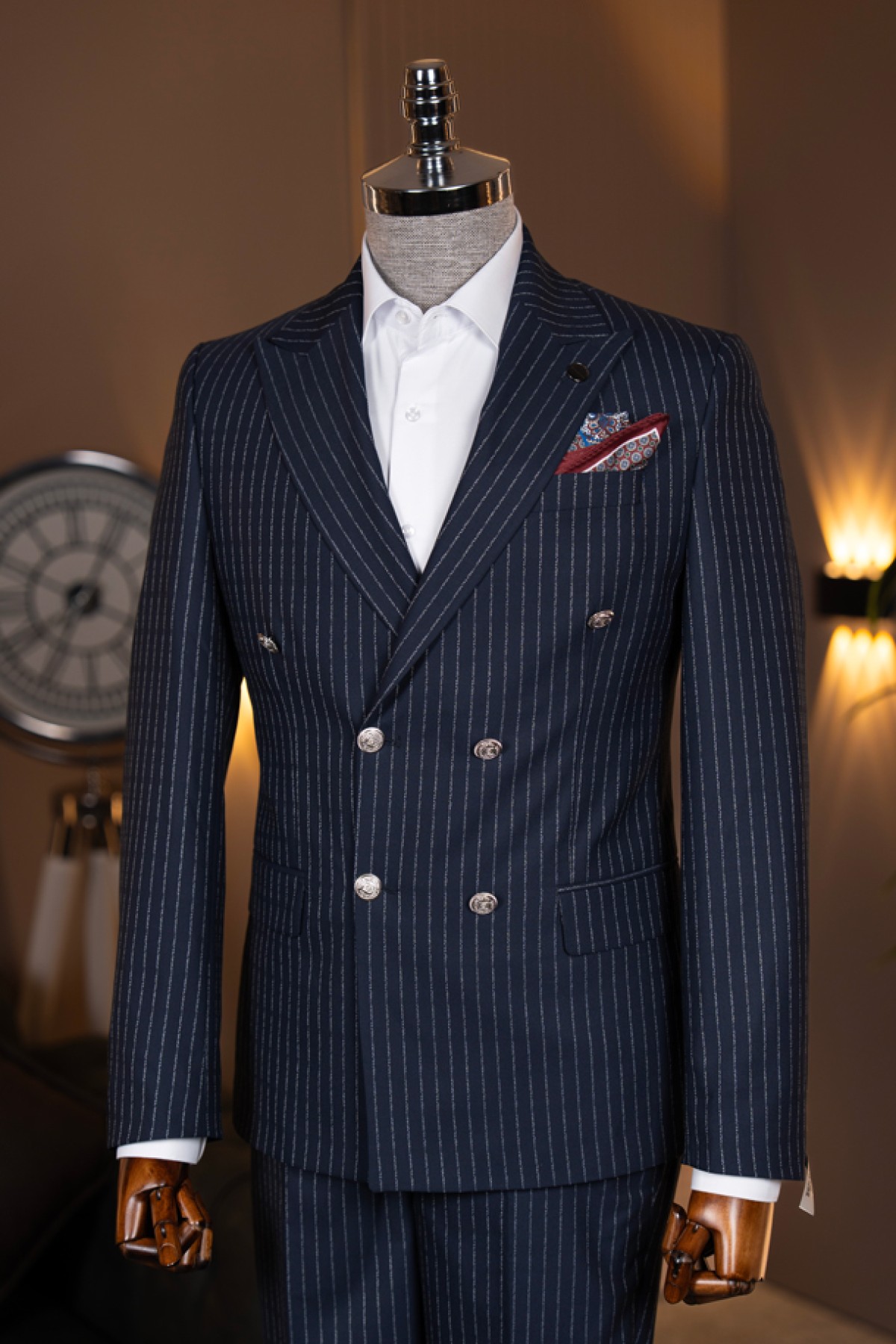 Exclusive Kruvaze Takım Elbise