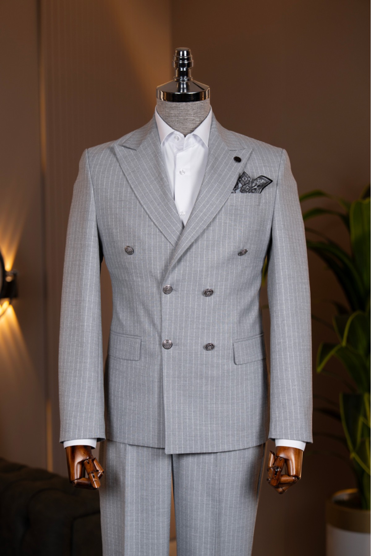 Exclusive Kruvaze Takım Elbise