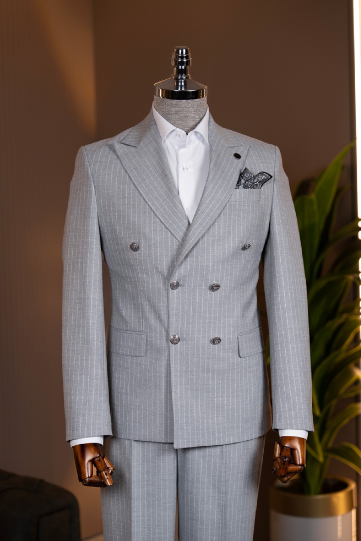 Exclusive Kruvaze Takım Elbise