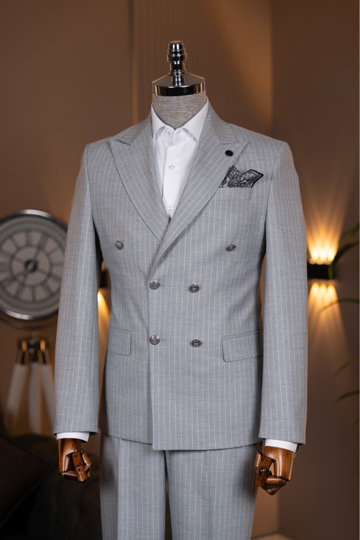 Exclusive Kruvaze Takım Elbise