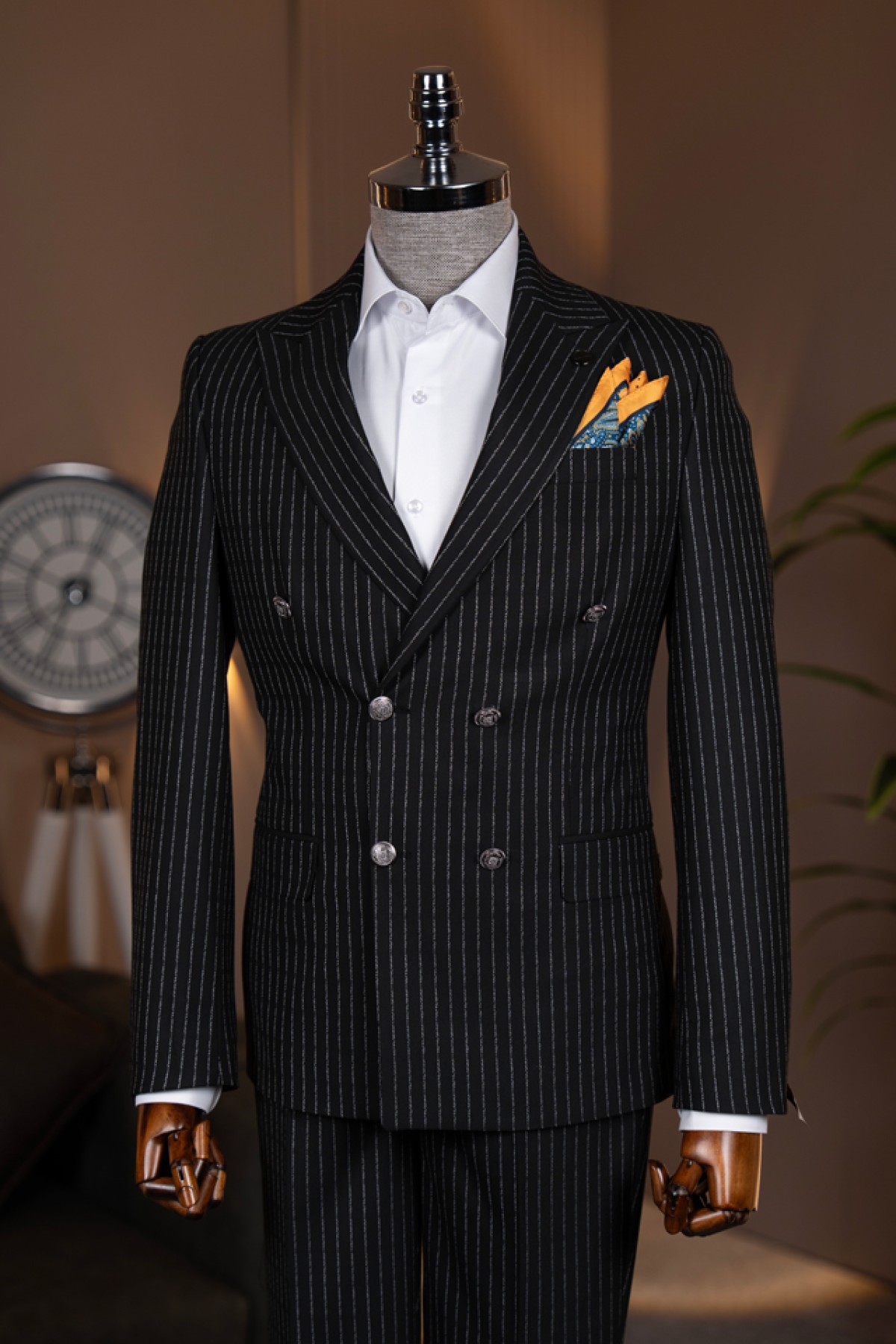 Exclusive Kruvaze Takım Elbise