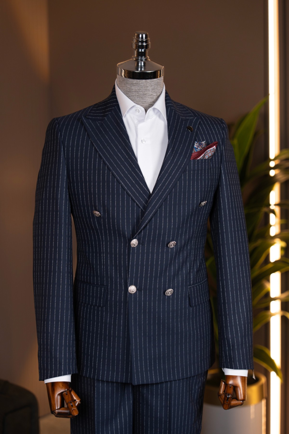 Exclusive Kruvaze Takım Elbise