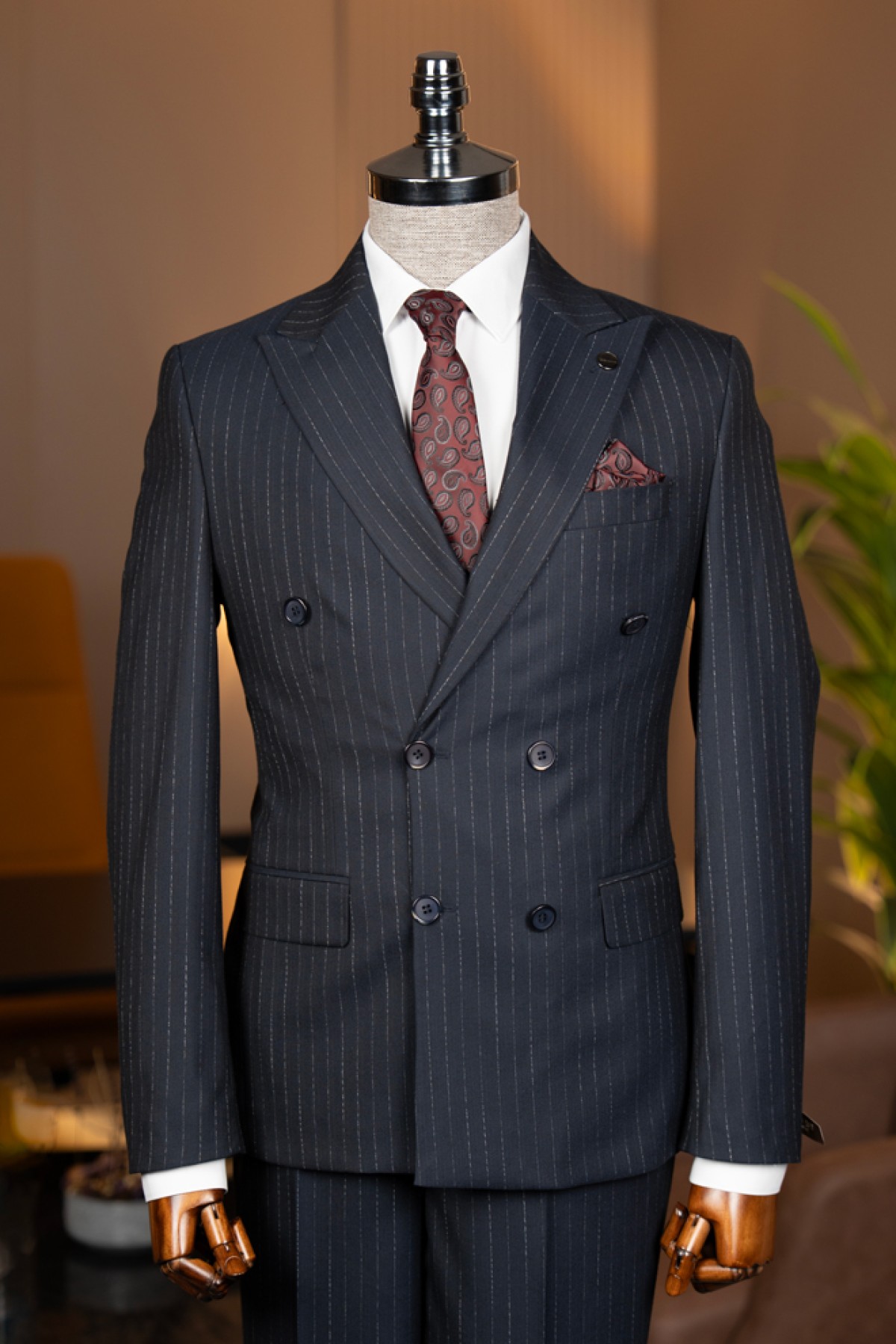 Exclusive Kruvaze Takım Elbise