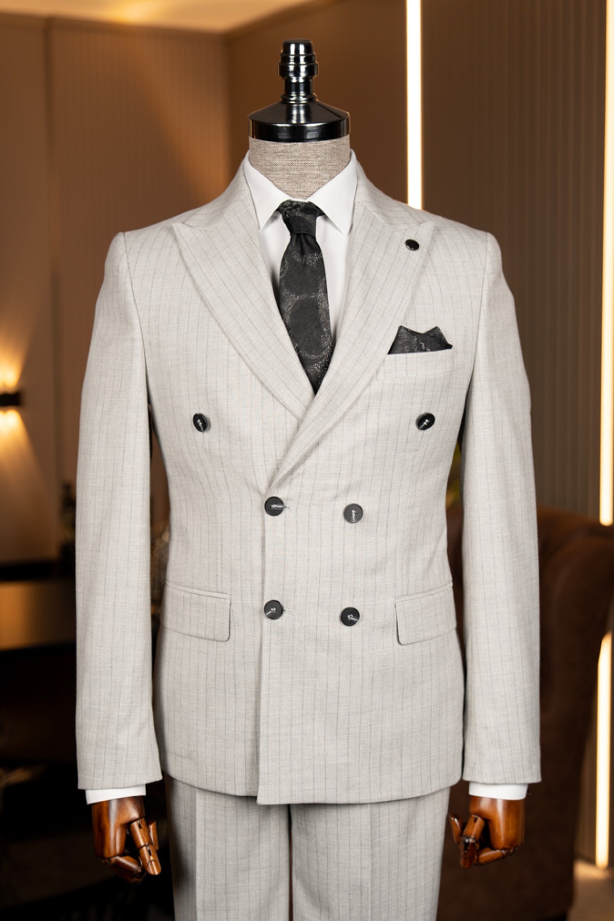 Exclusive Kruvaze Takım Elbise