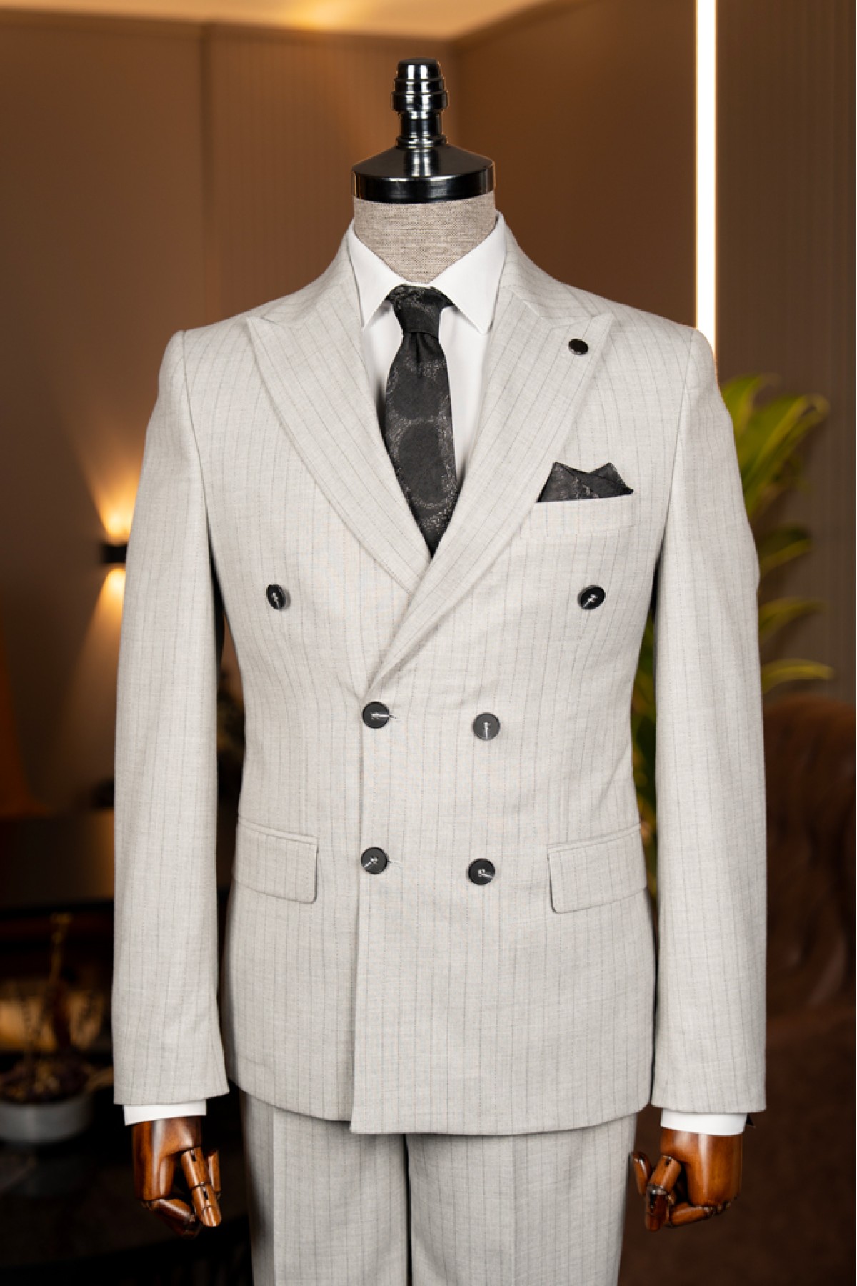 Exclusive Kruvaze Takım Elbise