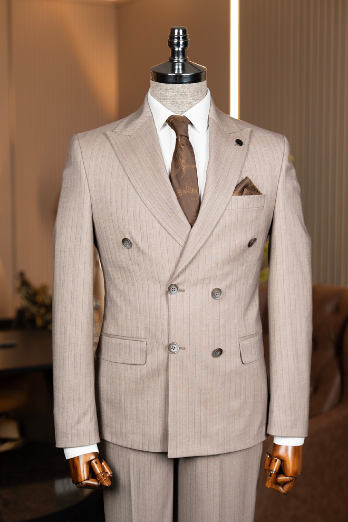 Exclusive Kruvaze Takım Elbise