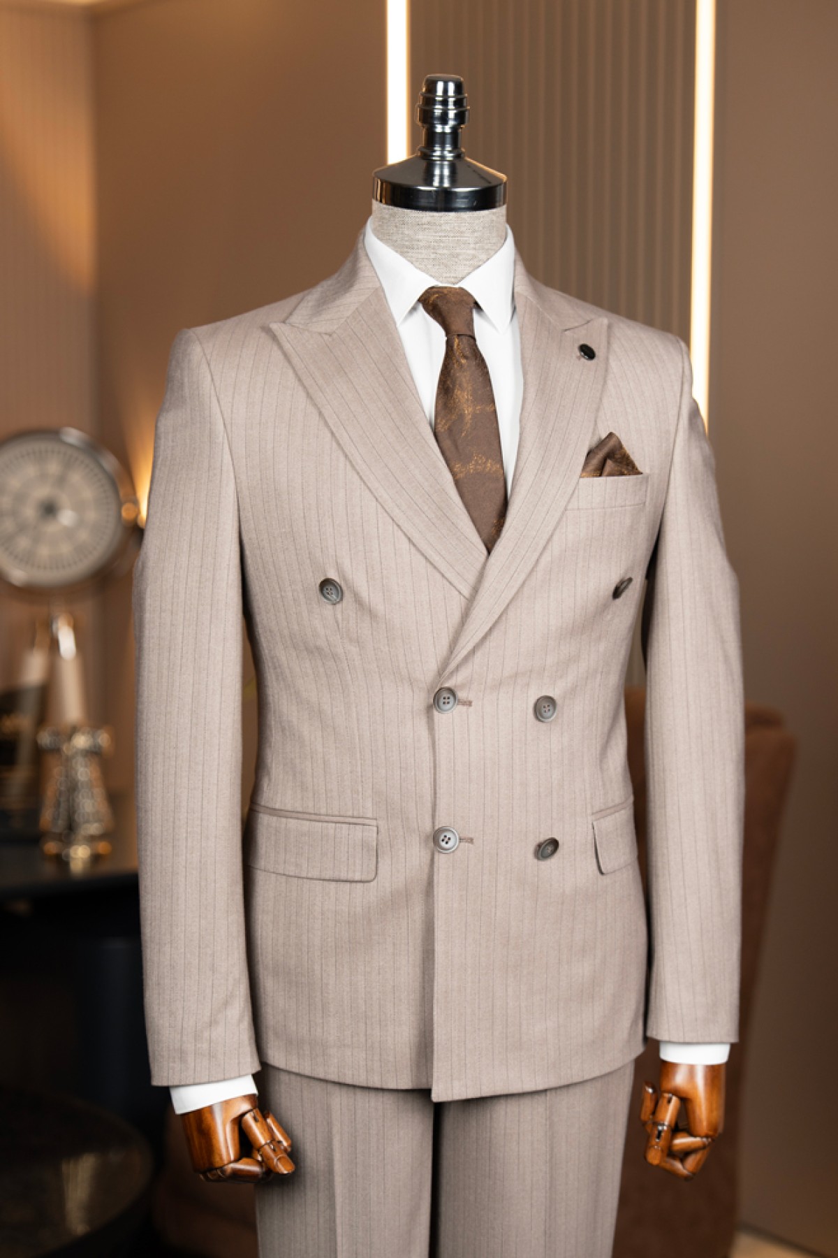 Exclusive Kruvaze Takım Elbise