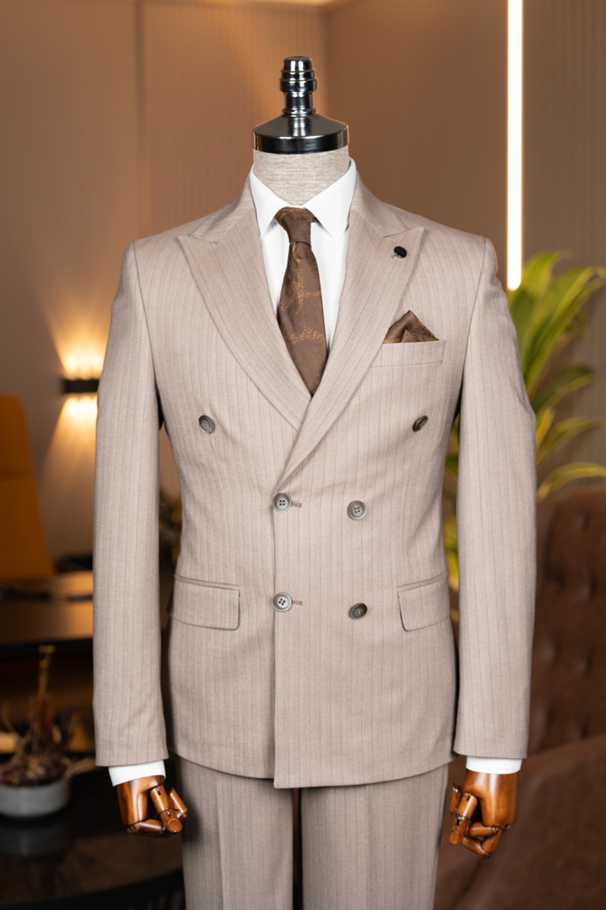 Exclusive Kruvaze Takım Elbise