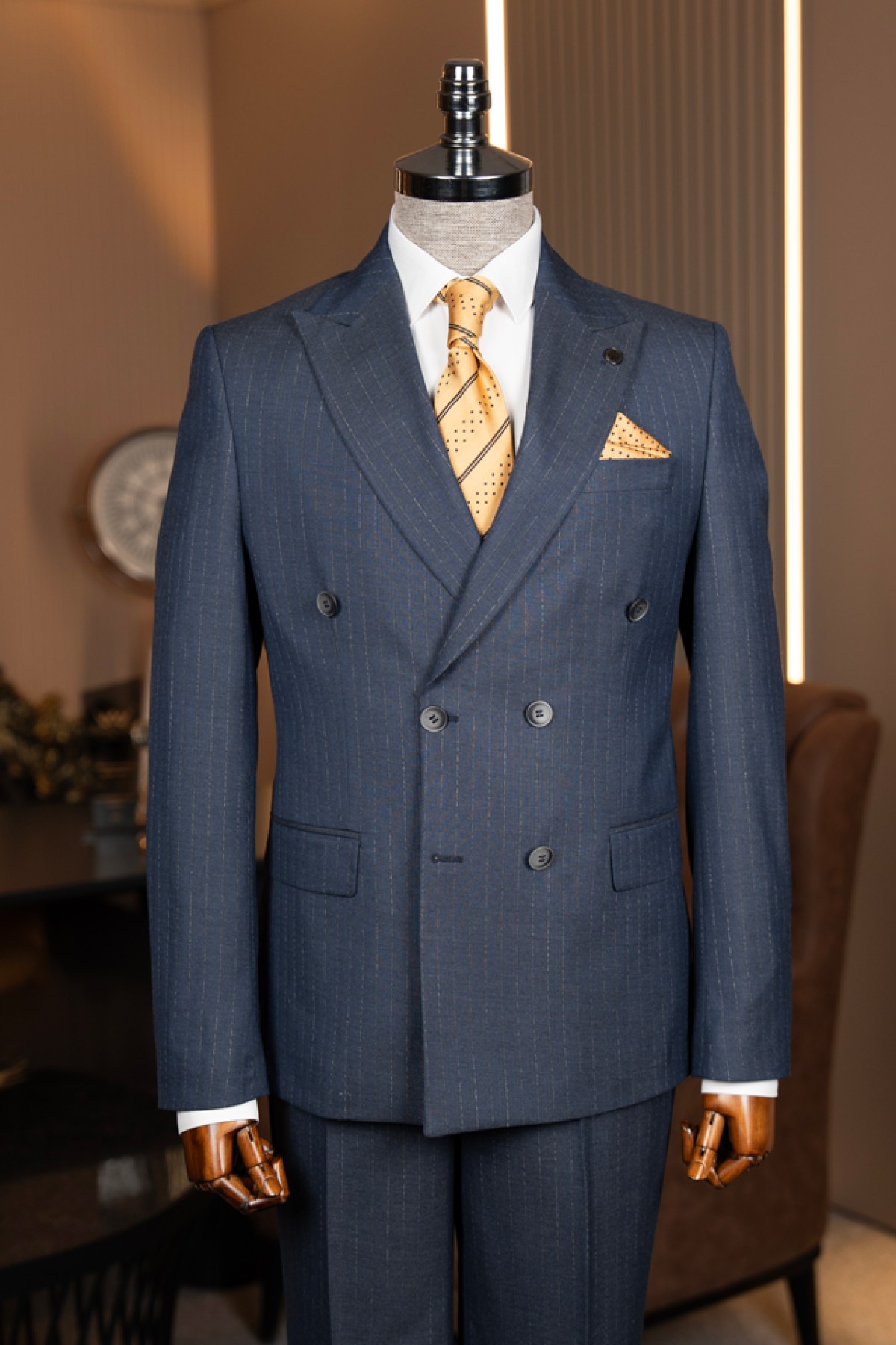 Exclusive Kruvaze Takım Elbise