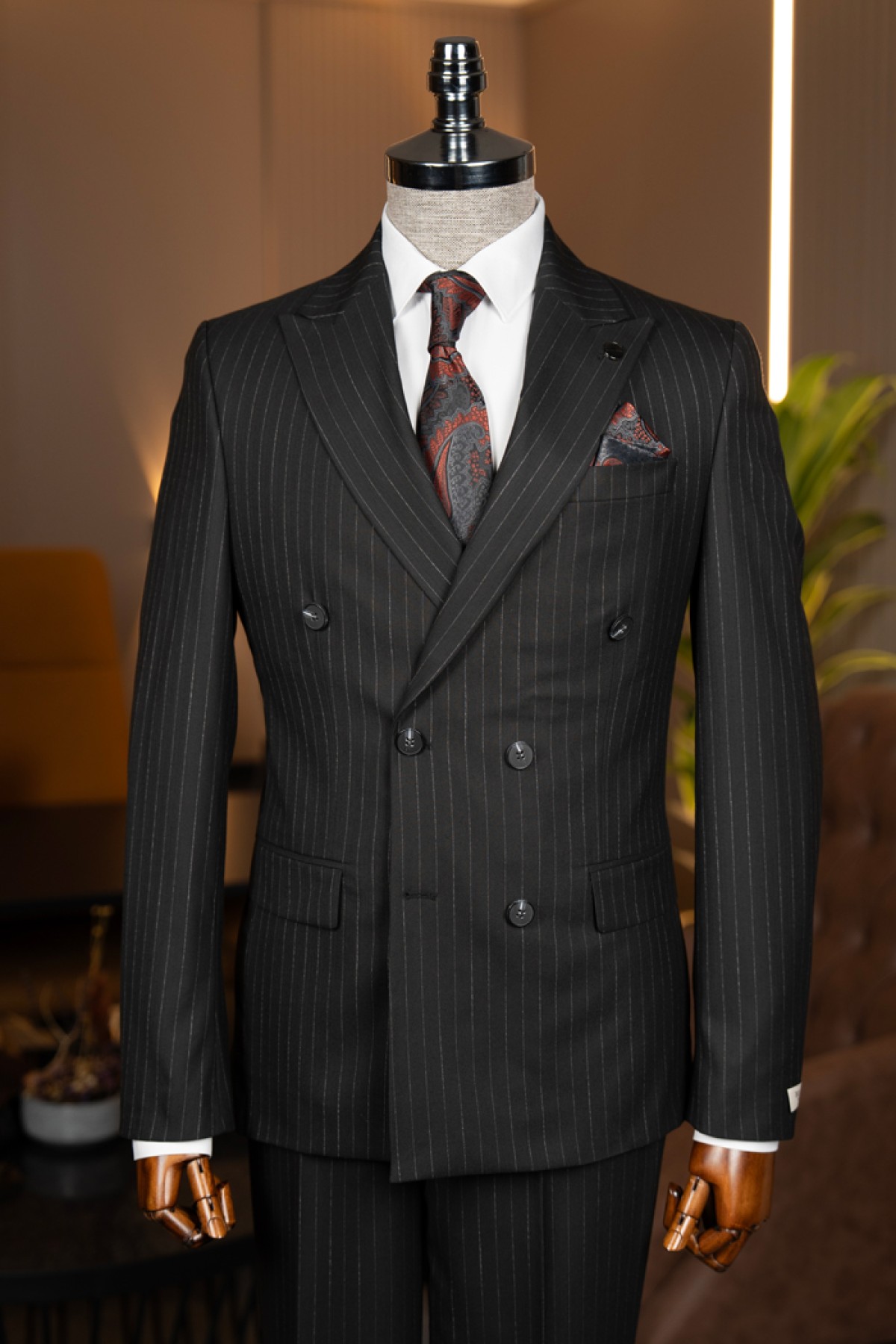 Exclusive Kruvaze Takım Elbise