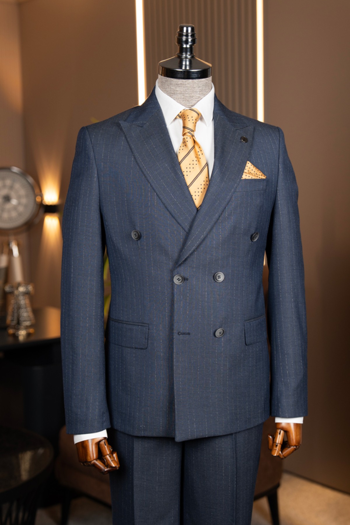 Exclusive Kruvaze Takım Elbise