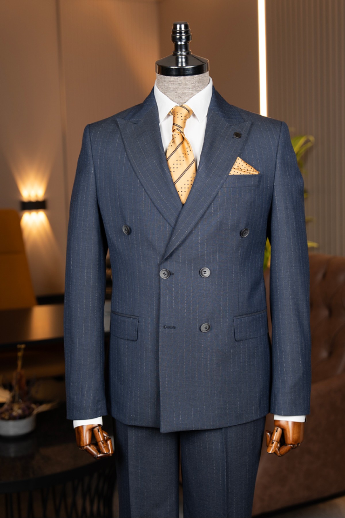 Exclusive Kruvaze Takım Elbise