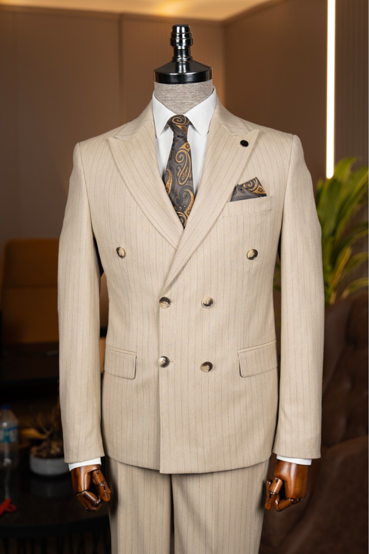 Exclusive Kruvaze Takım Elbise