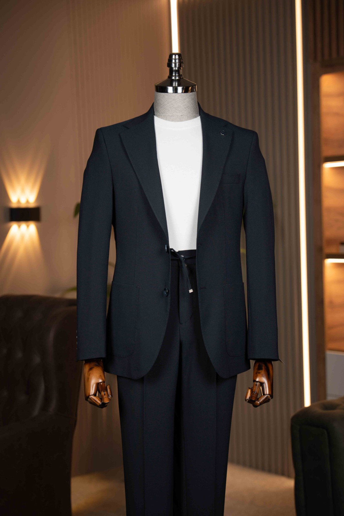 Exclusive Takım Elbise Torba Cep Yarım Astar