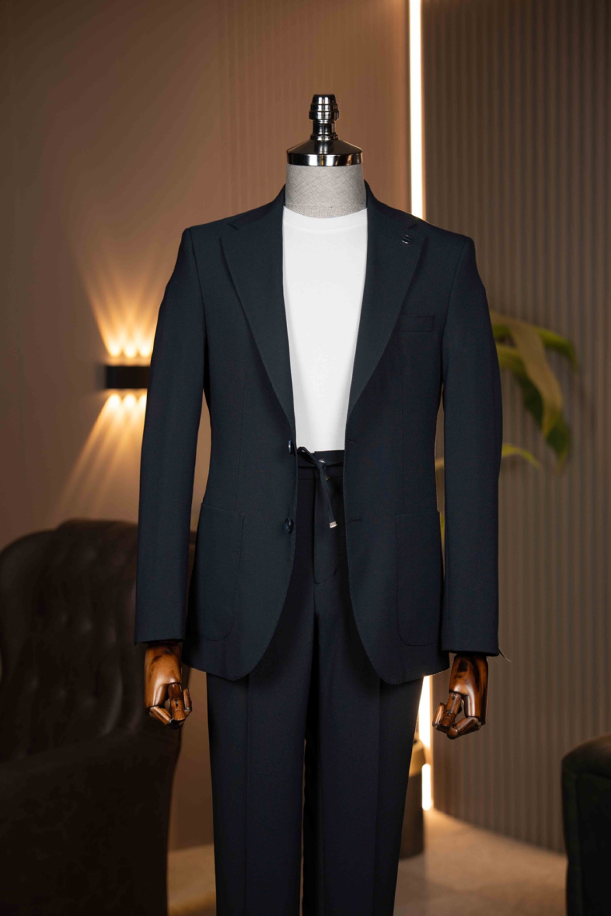 Exclusive Takım Elbise Torba Cep Yarım Astar