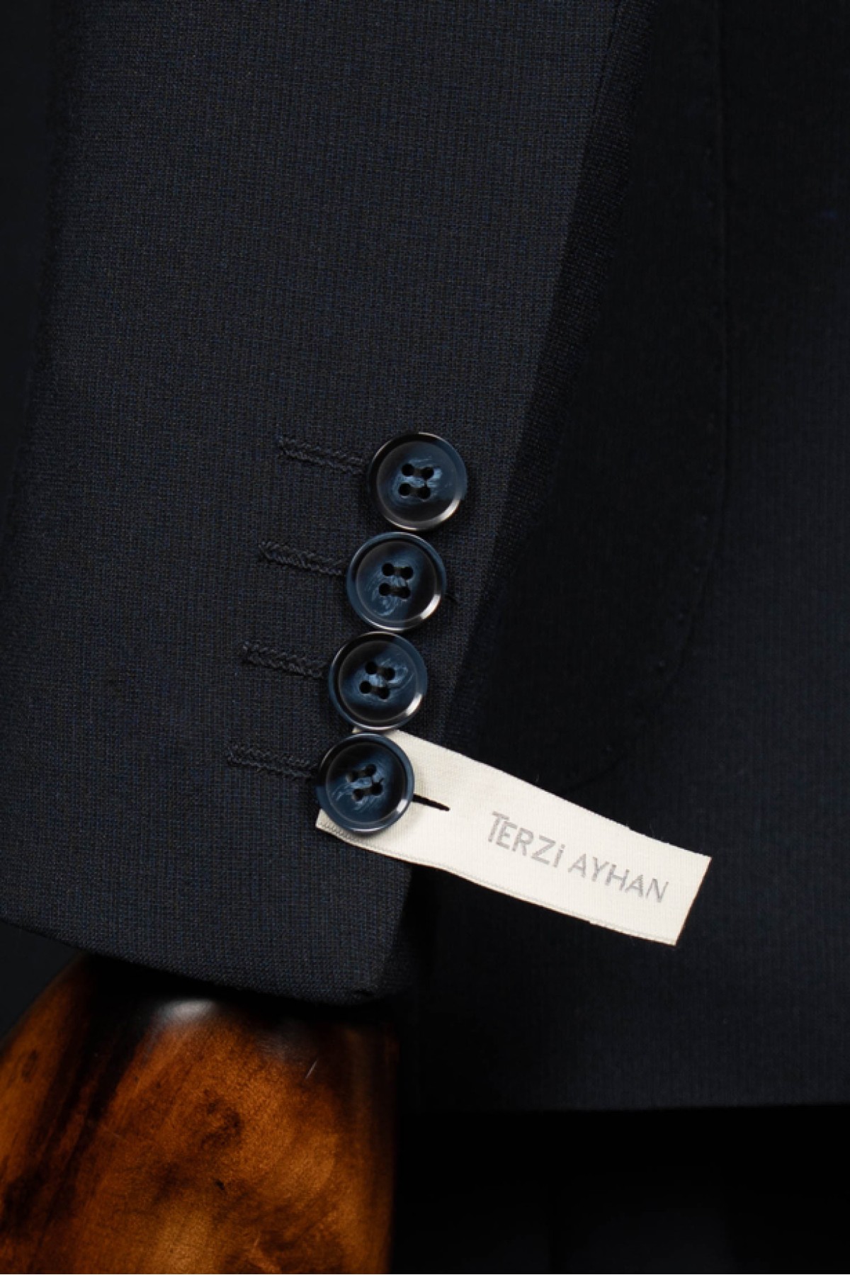 Exclusive Takım Elbise Torba Cep Yarım Astar