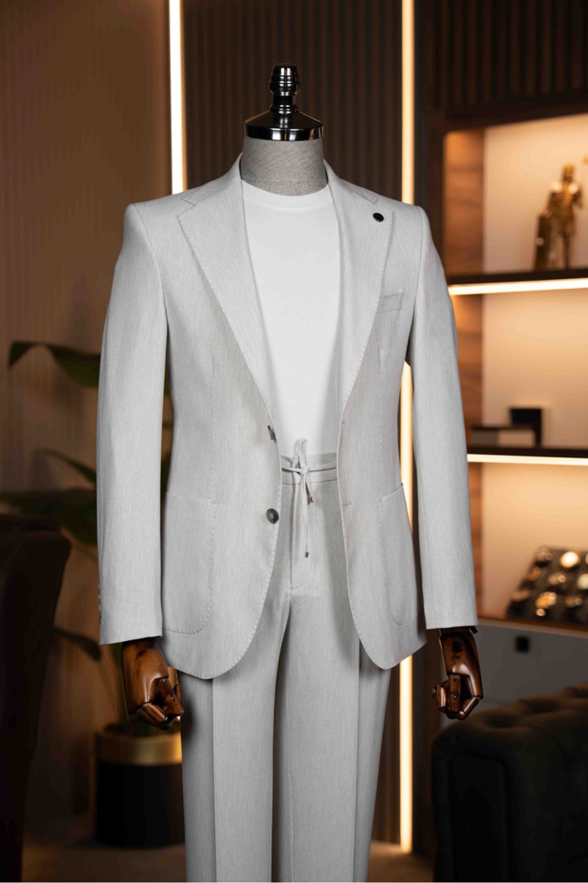 Exclusive Takım Elbise Torba Cep Yarım Astar