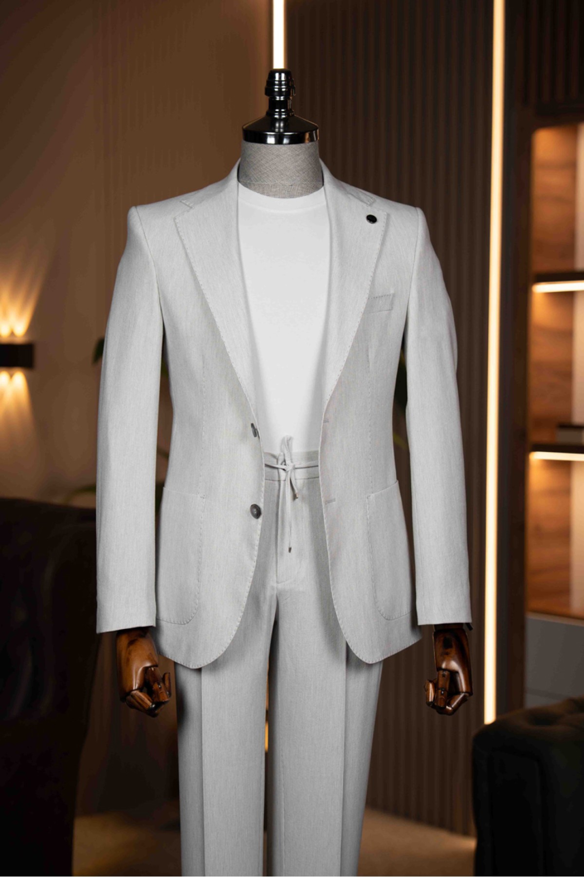 Exclusive Takım Elbise Torba Cep Yarım Astar