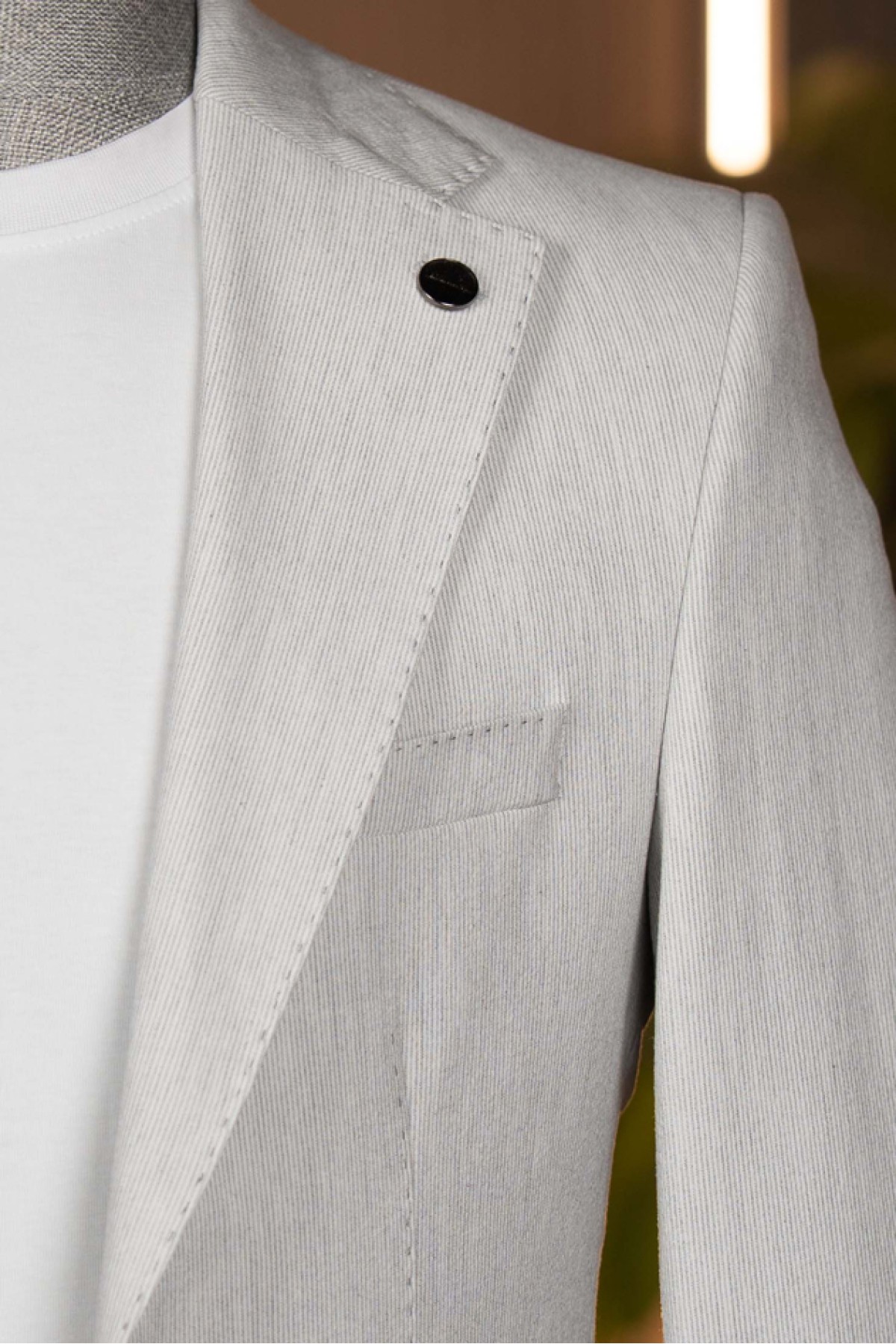 Exclusive Takım Elbise Torba Cep Yarım Astar