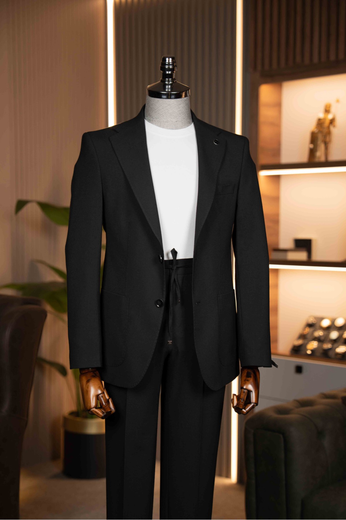 Exclusive Takım Elbise Torba Cep Yarım Astar