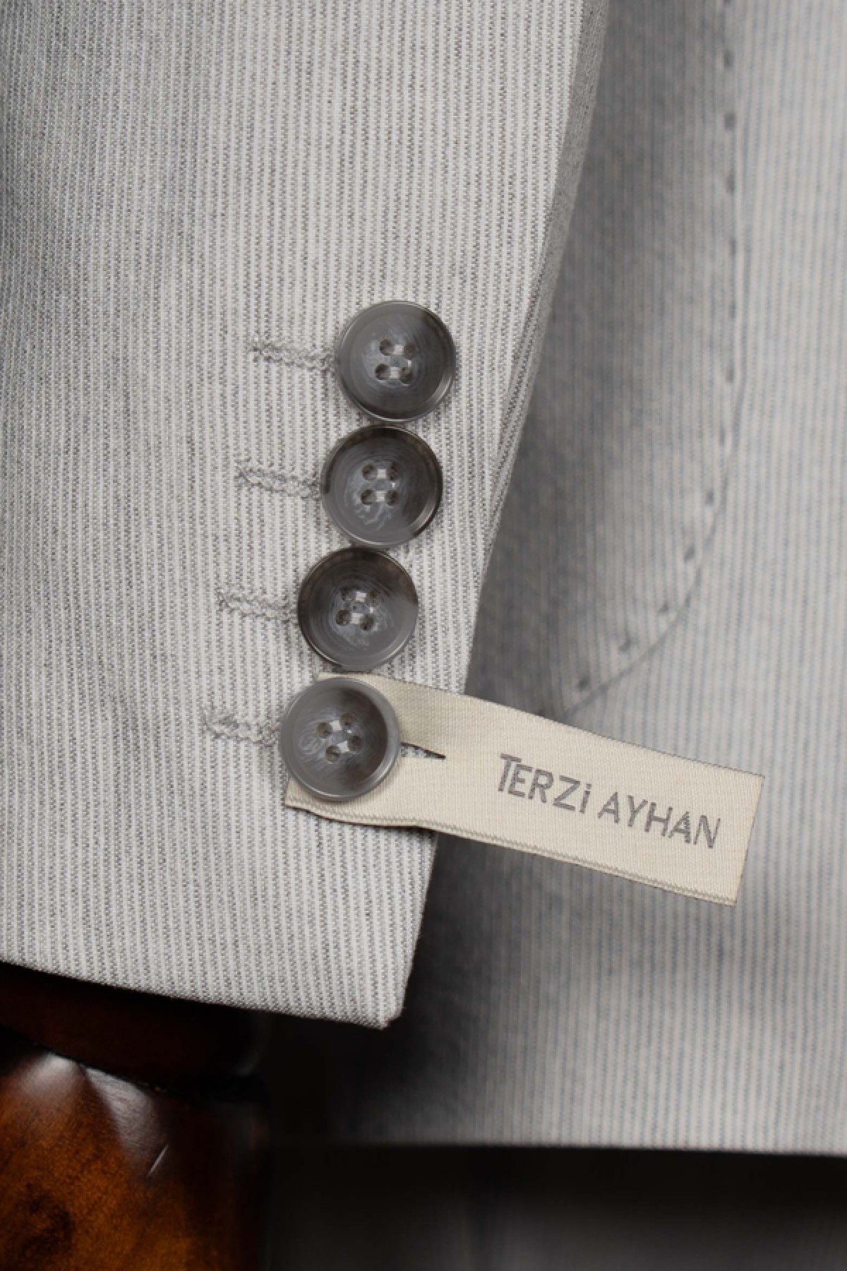 Exclusive Takım Elbise Torba Cep Yarım Astar