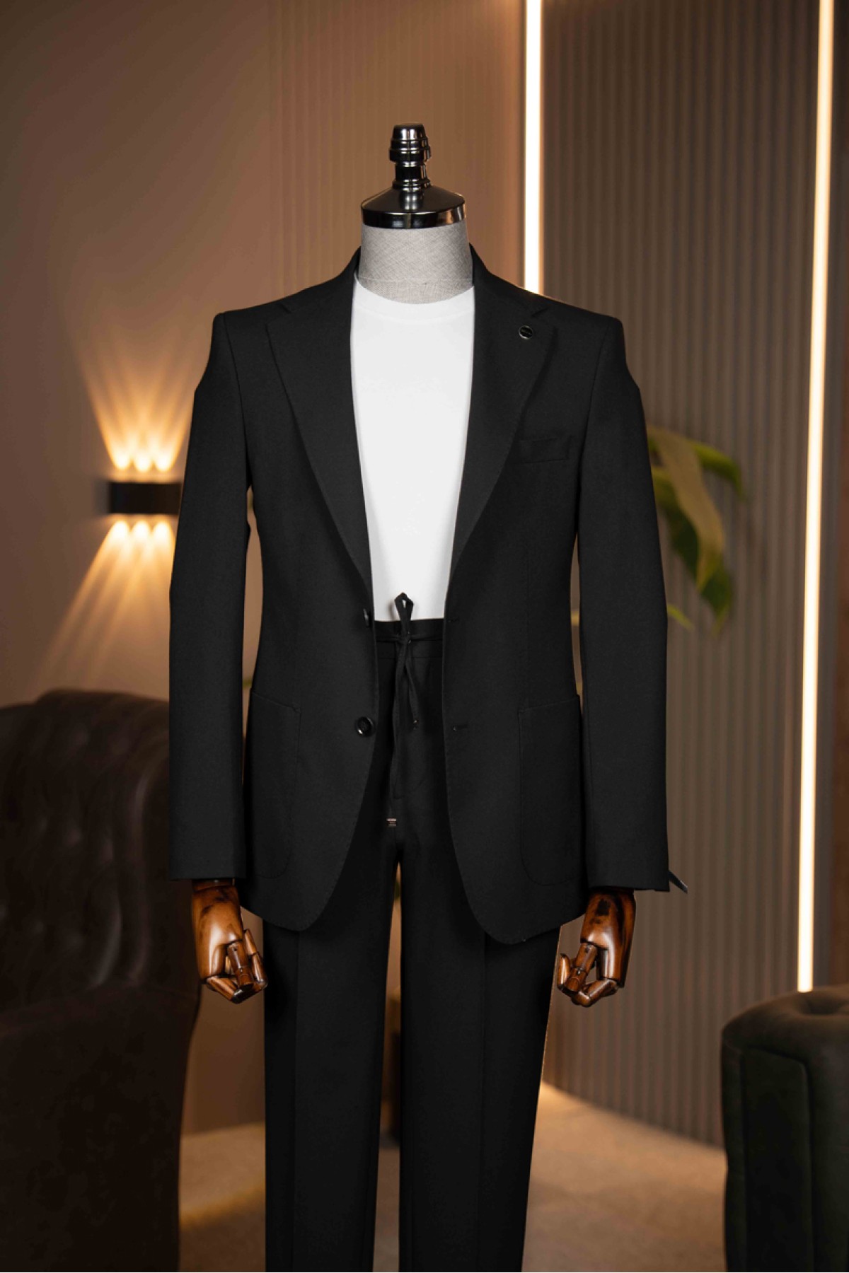 Exclusive Takım Elbise Torba Cep Yarım Astar