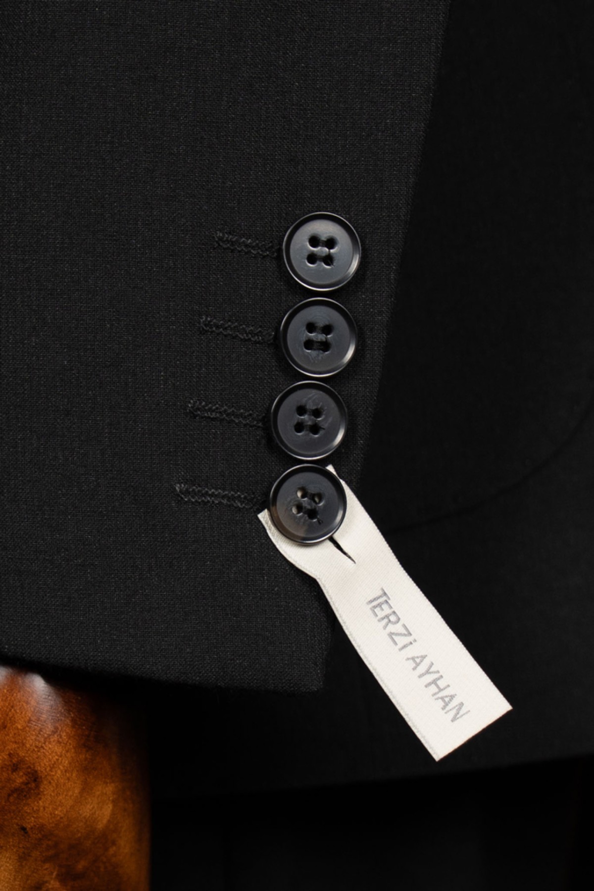 Exclusive Takım Elbise Torba Cep Yarım Astar