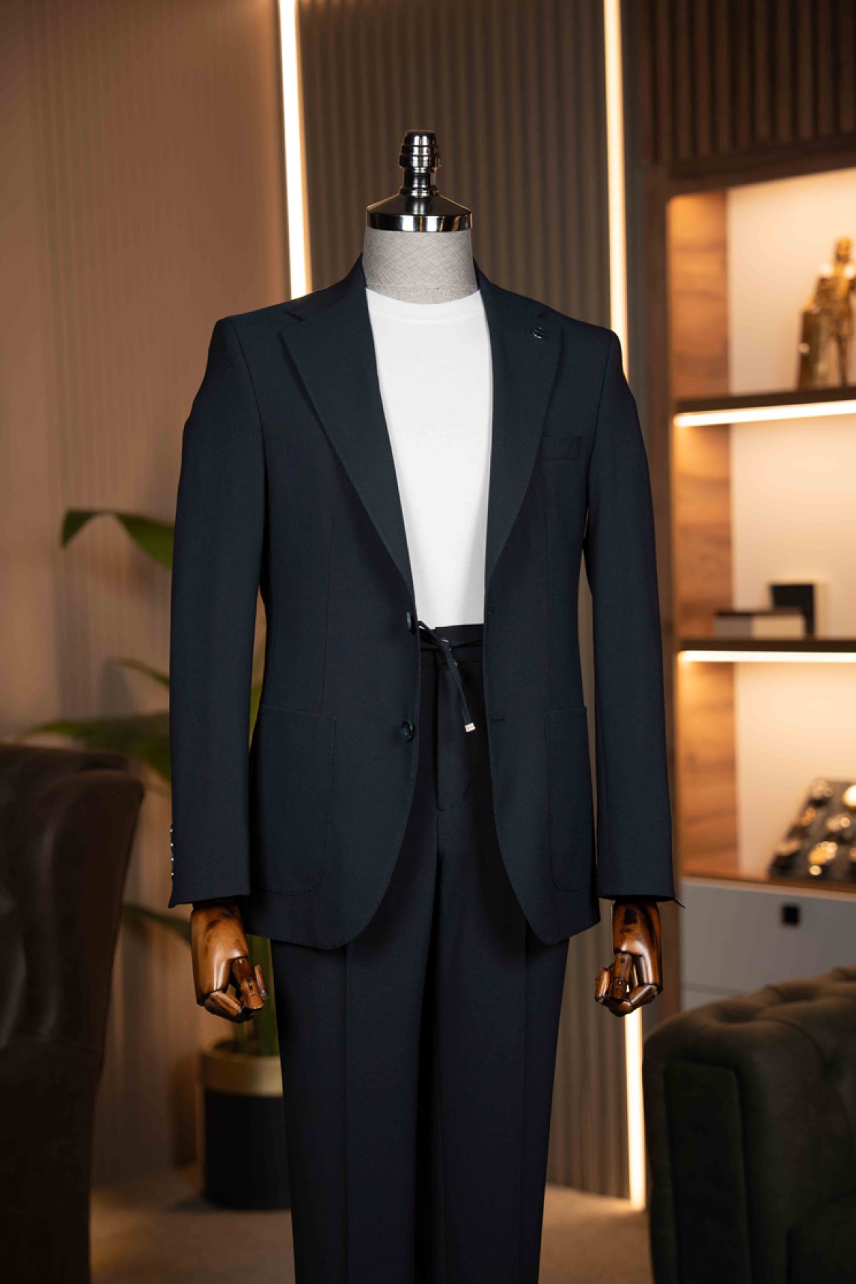 Exclusive Takım Elbise Torba Cep Yarım Astar