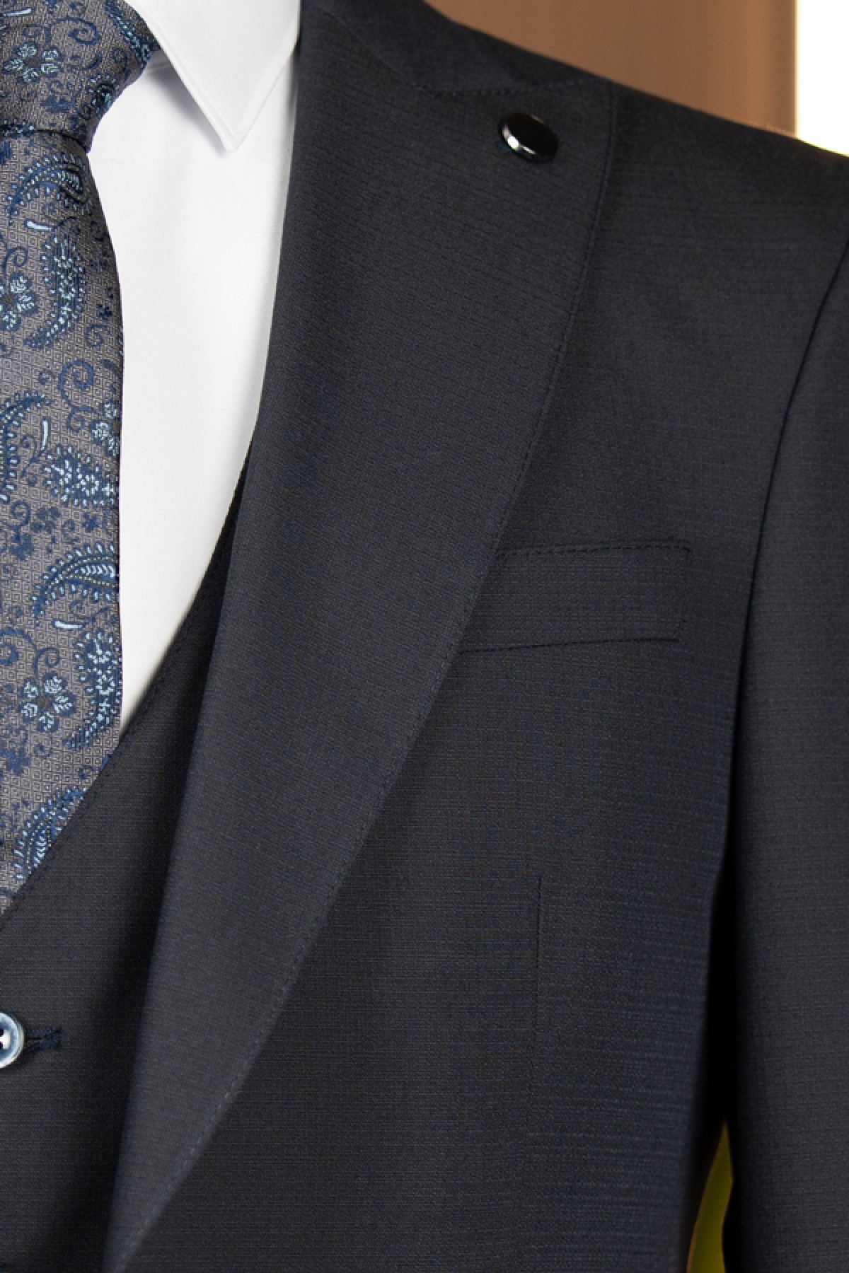 Exclusive Yelekli Takım Elbise