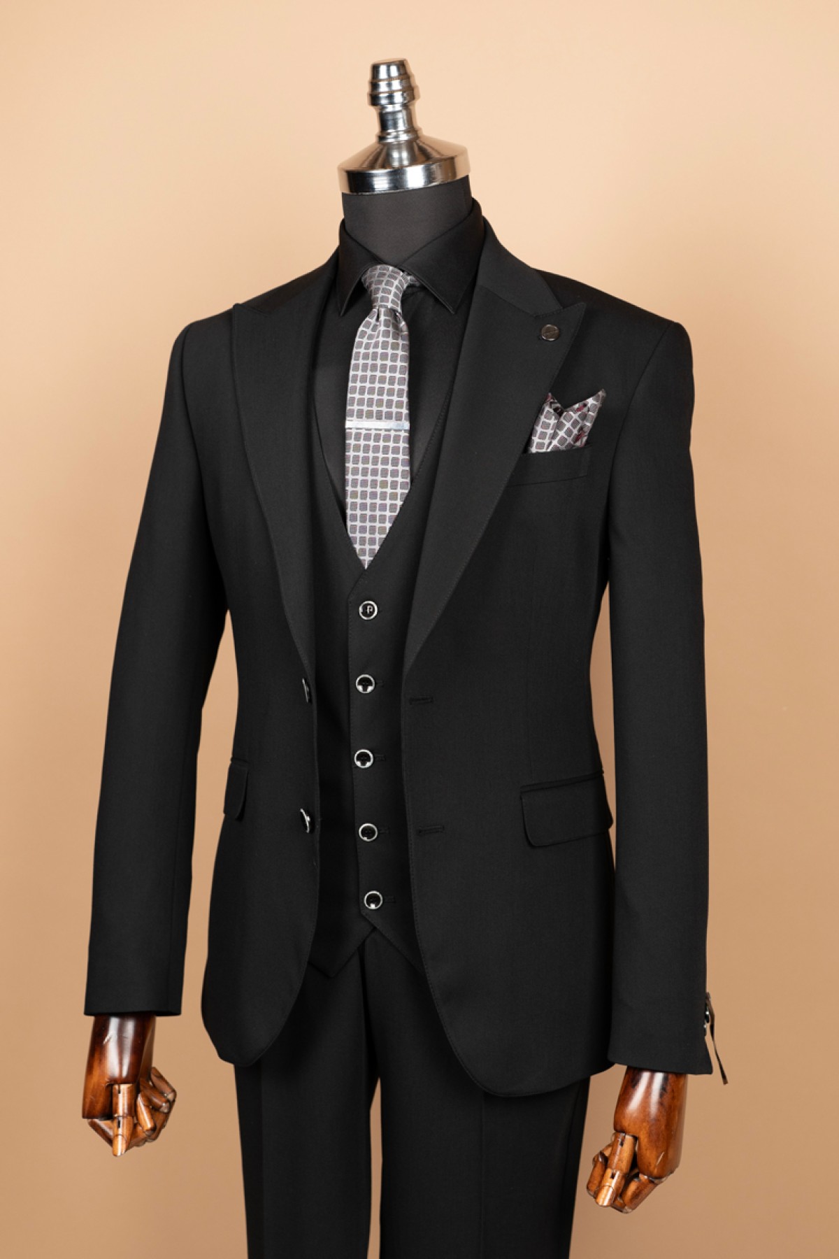 Exclusive Yelekli Takım Elbise