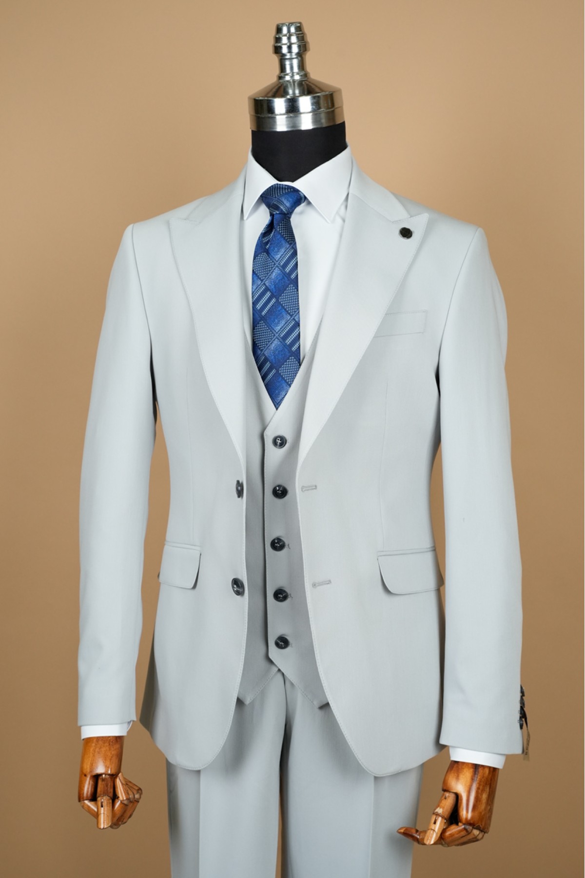 Exclusive Yelekli Takım Elbise