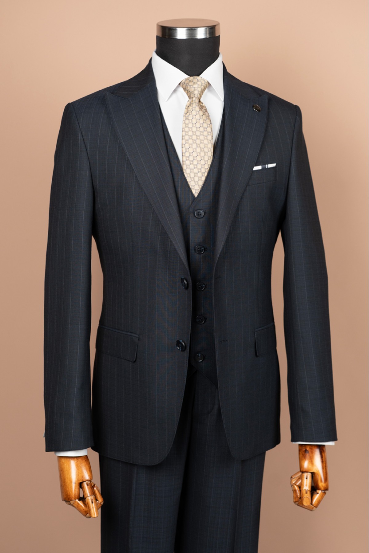 Exclusive Yelekli Takım Elbise