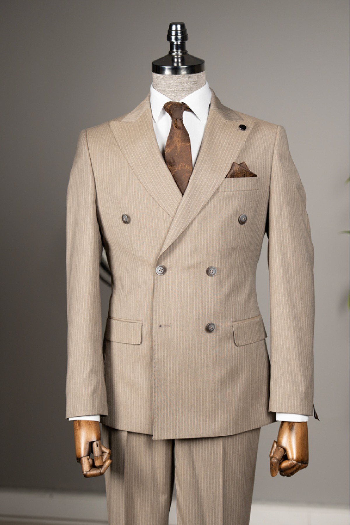 Kruvaze Takım Elbise