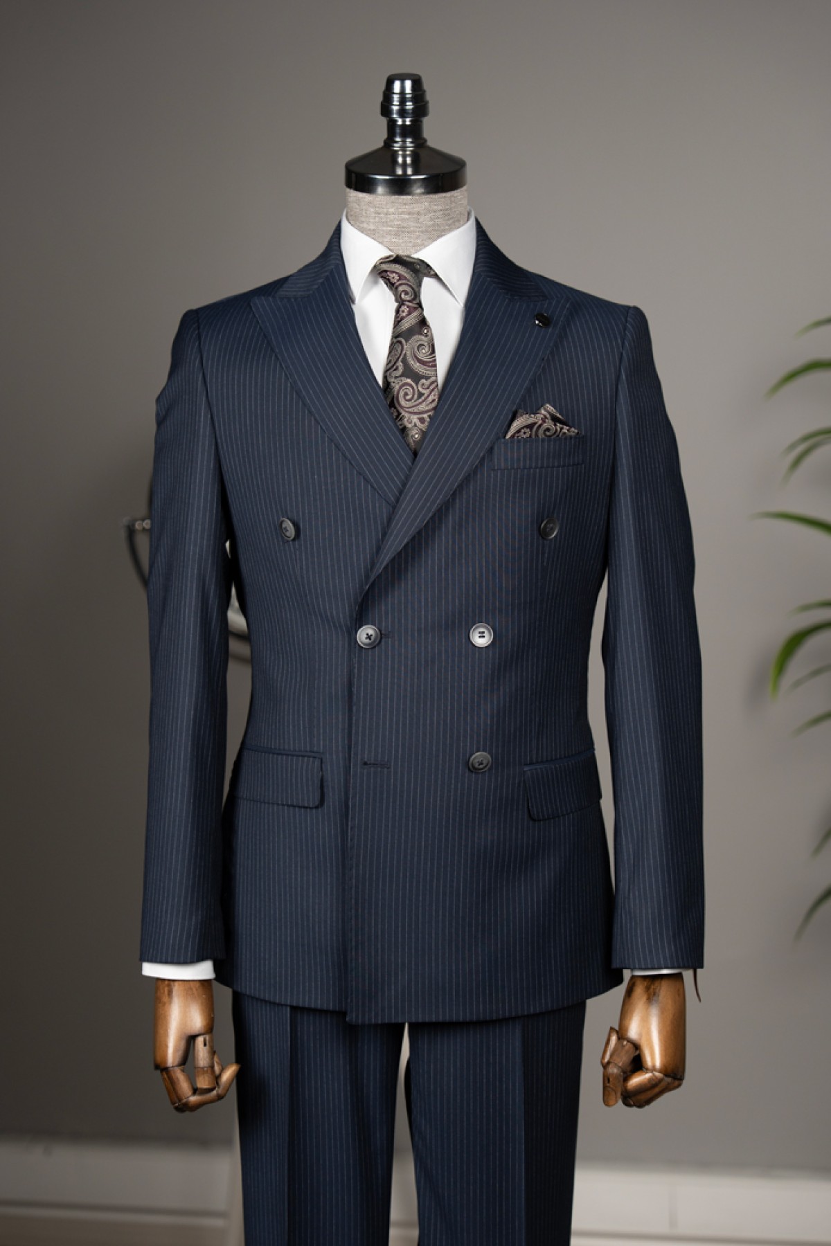 Kruvaze Takım Elbise