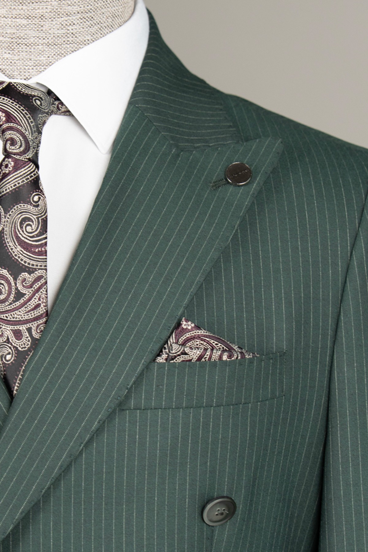 Kruvaze Takım Elbise