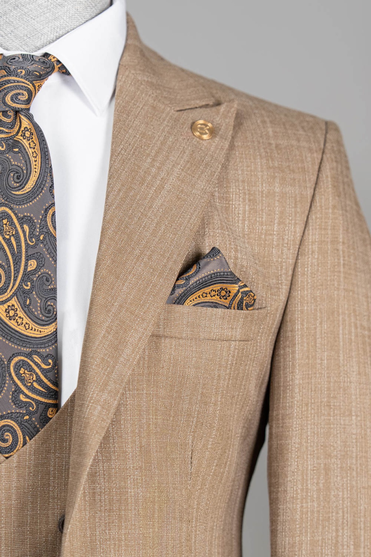 Yelekli Takım Elbise