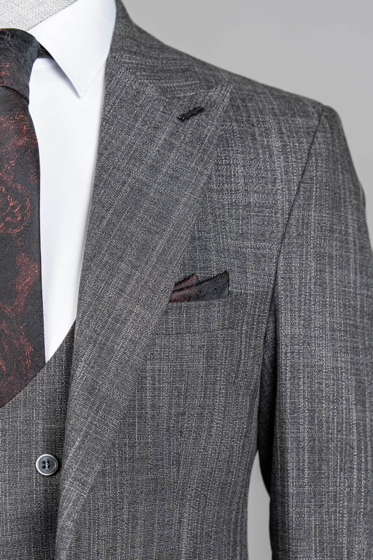 Yelekli Takım Elbise